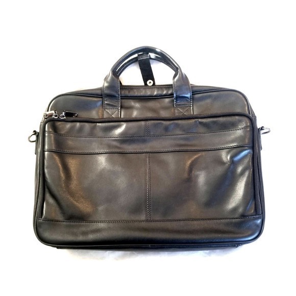 Jack and‎ Chris leather laptop bag